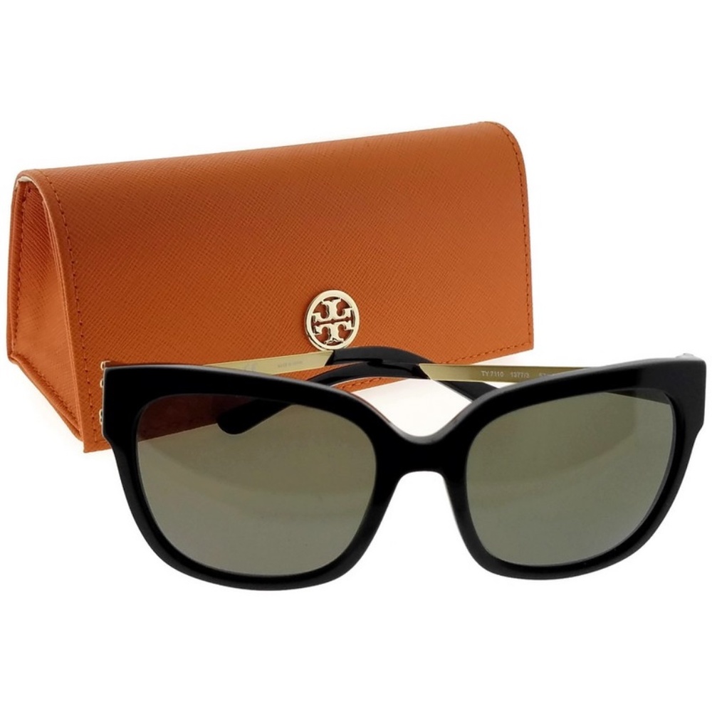 Tory Burch Black Sunglasses TY7110 NWOT
